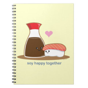 Soy Happy Together Notitieboek