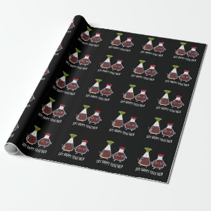 Soy Happy Together Soy Sauce Pun Dark BG Cadeaupapier