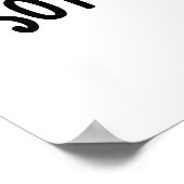 Soy Happy Together Soy Sauce Pun Poster (Hoek)