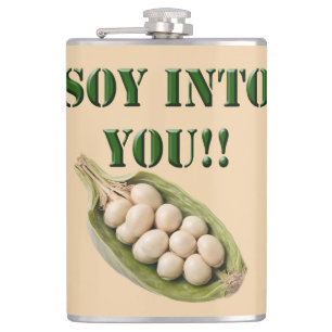 Soy Into You: een veganistisch liefdesverhaal, Heupfles