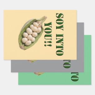 Soy Into You: een veganistisch liefdesverhaal, Inpakpapier Vel