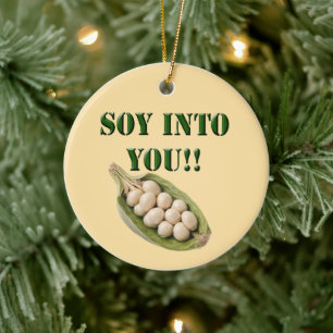 Soy Into You: een veganistisch liefdesverhaal, Keramisch Ornament