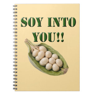 Soy Into You: een veganistisch liefdesverhaal, Notitieboek