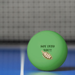Soy Into You: een veganistisch liefdesverhaal, Pingpongballen