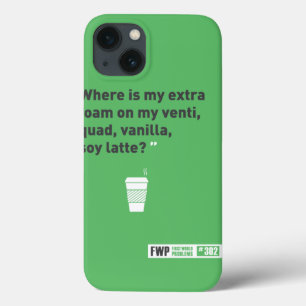 Soy Latté iPhone 13 Hoesje