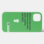 Soy Latté Case-Mate iPhone Case (Achterkant (horizontaal))