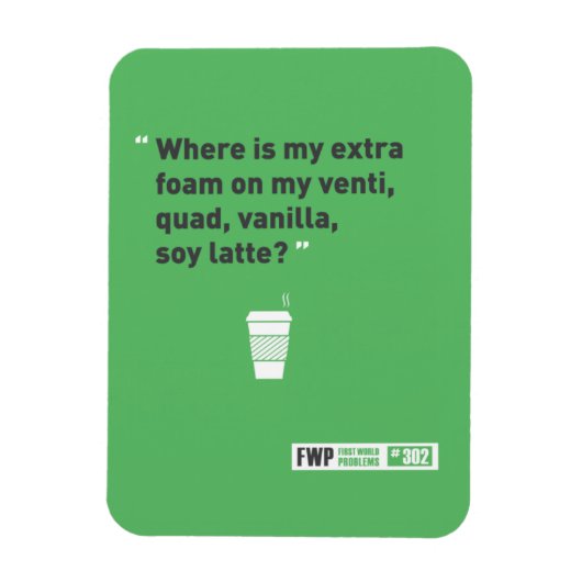 Soy Latté Magneet (Verticaal)