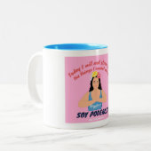 Soy Poderosa Mug (Devant gauche)