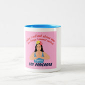 Soy Poderosa Mug (Centre)