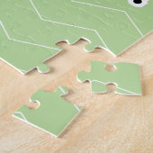 Soy Sauce Bottle Packet kind Kerstman Legpuzzel (Zijkant)