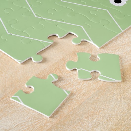 Soy Sauce Bottle Packet kind Kerstman Legpuzzel (Zijkant)