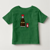 Soy Sauce Bottle Packet kind kindkruis Aziatische Kinder Shirts (Voorkant)
