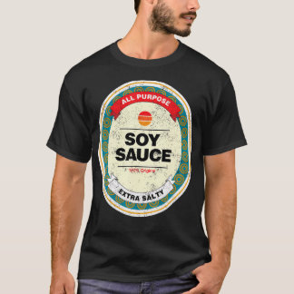 Soy Sauce Funny Halloween Costume T-shirt