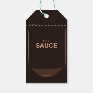  Soy Sauce Gift Label Cadeaulabel