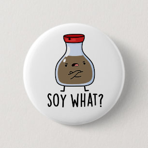 Soy Sauce Pun Ronde Button 5,7 Cm