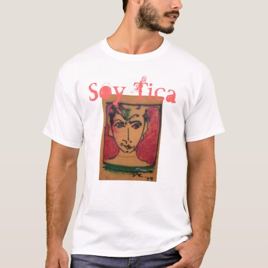 Soy Tica T-shirt (Voorkant)