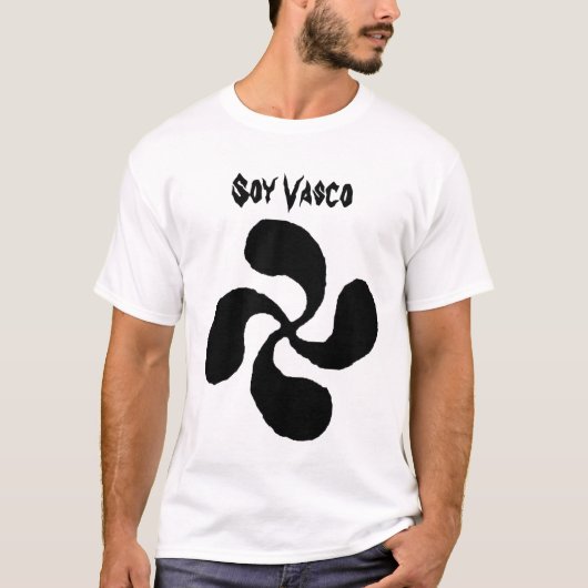 Soy Vasco! T-shirt (Voorkant)
