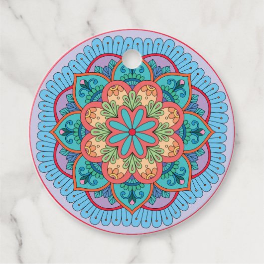 Soy Wax Candle Favoriet Bedankjes Labels (Voorkant)