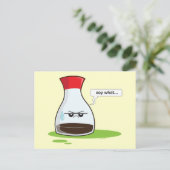 Soy What Briefkaart (Staand voorkant)