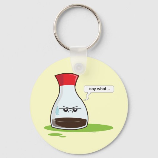 Soy What Sleutelhanger (Voorkant)