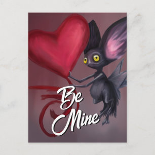 Soyeux à Moi Carte de Saint-Valentin Personnalisée