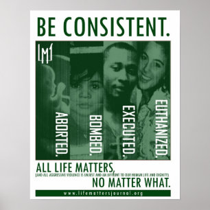 Soyez à affiche cohérente