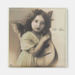Soyez aimant vintage de cupidon de Valnetine de