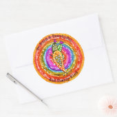 Soyez audacieux et beau et Simplement Sticker (Enveloppe)