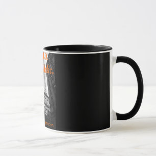 Soyez audacieux. Tasse de café