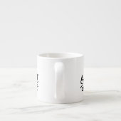 Soyez audit que vous pouvez être tasse noire au (Dos)