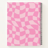 Soyez authentique Carnet à spirale rose - Restez v (Dos)