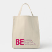 Soyez Beau Sac fourre-tout (Dos)