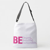 Soyez Beau Sac fourre-tout (Dos)