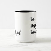 "Soyez belle" tasse double face sainte de (Centre)