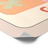 Soyez béni / Coloré / Poster / Chrétien (Coin)