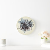 Soyez Béni Horloge Décorative (Maison)