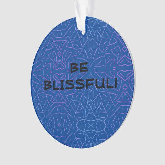 Soyez Bénie ! (devant)