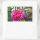 Soyez bien Bientôt Princesse Anne Rose #1 Stickers (Sac)