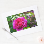 Soyez bien Bientôt Princesse Anne Rose #1 Stickers (Enveloppe)