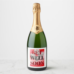 Soyez Bien Bientôt Sparkling Wine Étiquette