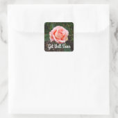 Soyez bien Bientôt Stickers Rose Folklore #1 (Sac)