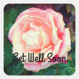 Soyez bien Bientôt Stickers Rose Gemini #1