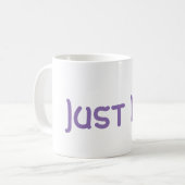 "Soyez" Café Mug (Devant gauche)