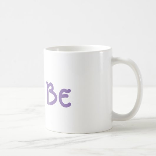 "Soyez" Café Mug (Droite)