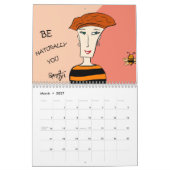 "SOYEZ CALENDRIER D'ATTITUDES" (Mar 2027)