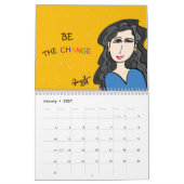 "SOYEZ CALENDRIER D'ATTITUDES" (Jan 2027)
