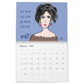 "SOYEZ CALENDRIER D'ATTITUDES" (Feb 2027)
