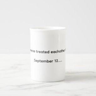 Soyez calme 12 septembre Mug