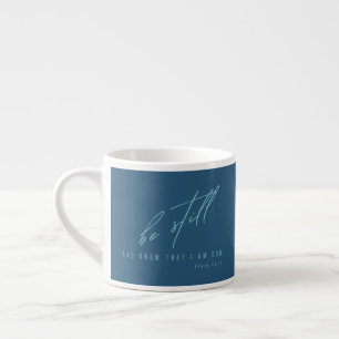 soyez calme et sachez que je suis Dieu. Mugs