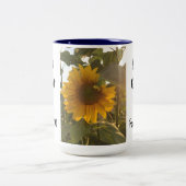 Soyez calme et sachez que je suis Dieu tasse de ca (Centre)